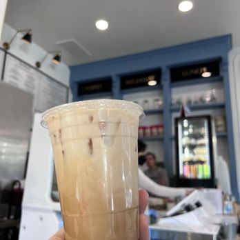 Brighton Coffee Shop - Latte - Coffee & Tea Near Me - Beverly Hills, California