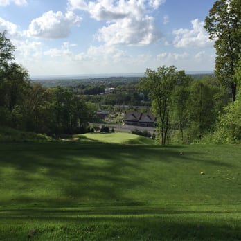 Morgan Hill Golf Course - 12th hole, a huge change in elevation leaving a blind green. - Golf Near Me - Easton, Pennsylvania Morgan Hill Golf Course - 12th hole, a huge change in elevation leaving a blind green. - Golf Near Me - Easton, Pennsylvania