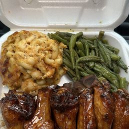 Flavored Wings (greedy) -spicy honey garlic Flavored Wings (greedy) -spicy honey garlic