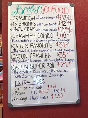 Menu photo 8 Cajun Crawfish #2 - Seafood and pho Humble, TX Menu photo 8 Cajun Crawfish #2 - Seafood and pho Humble, TX