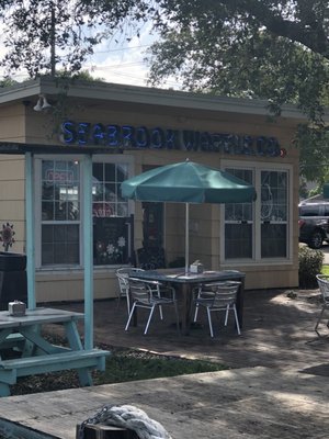 Seabrook Waffle Company by null