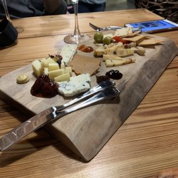 The Pairing Wine Bar & Grocery - All delicious cheeses!