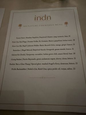 INDN Small Plates & Cocktails by null
