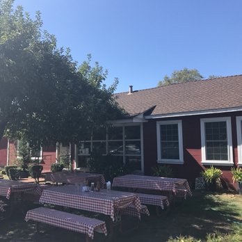 Ranch House Cafe - Picnic tables - American Near Me - Moraga, California