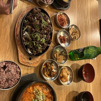 Jagalchi - bulgogi and spicy beef soup - Korean Near Me - Gardena, California