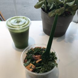 Sweet Potato Kale Salad