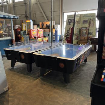 Musee Mecanique - Air hockey - Museums Near Me - San Francisco, California Musee Mecanique - Air hockey - Museums Near Me - San Francisco, California