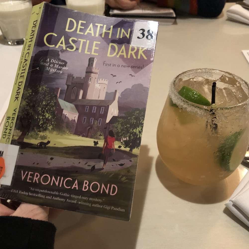 Gino's - Enjoying my book with a margarita - Italian Near Me - Salinas, California Gino's - Enjoying my book with a margarita - Italian Near Me - Salinas, California