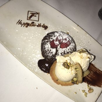 Fleming’s - Chocolate lava cake - Steakhouses Near Me - Orlando, Florida Fleming’s - Chocolate lava cake - Steakhouses Near Me - Orlando, Florida