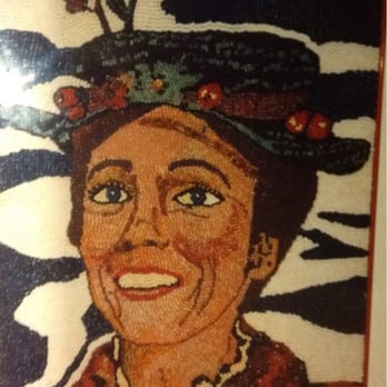 Ripley's Believe It or Not! - Mary Poppins portrait made by using 500,000 jelly beans - Museums Near Me - Branson, Missouri Ripley's Believe It or Not! - Mary Poppins portrait made by using 500,000 jelly beans - Museums Near Me - Branson, Missouri