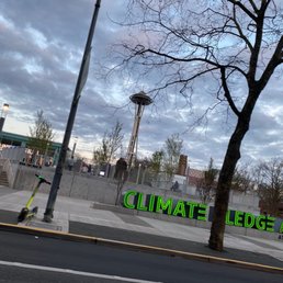 Exterior photo of Climate Pledge Arena - Seattle, Washington Exterior photo of Climate Pledge Arena - Seattle, Washington