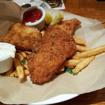 Glacier BrewHouse - Fish n chips - American Near Me - Anchorage, Alaska Glacier BrewHouse - Fish n chips - American Near Me - Anchorage, Alaska