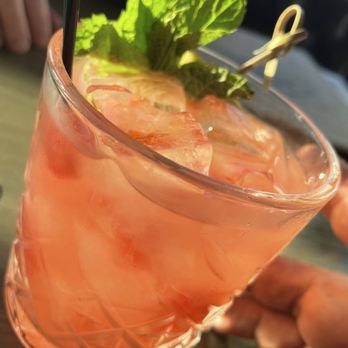 NWB Next Whiskey Bar Plainfield - The pink drink - American Near Me - Plainfield, Illinois