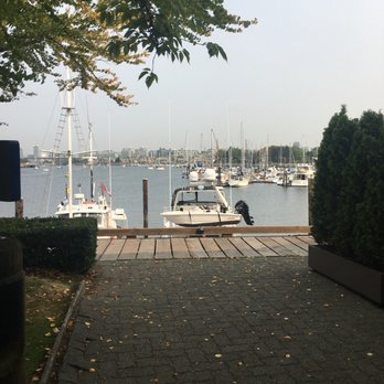 Dockside Restaurant - View from the patio :) - Seafood Near Me - Vancouver, British Columbia