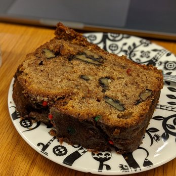 Seven Grams Caffe - Cardamom Coffee Cake - Coffee & Tea Near Me - New York, New York Seven Grams Caffe - Cardamom Coffee Cake - Coffee & Tea Near Me - New York, New York