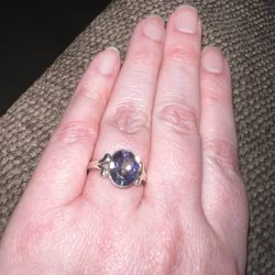 The Diamondaire - The after picture with the gorgeous bezel!!