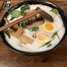 tonkotsu ramen, mild tonkotsu ramen, mild