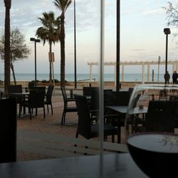 Ragazzi Pizzería - View of the Med
