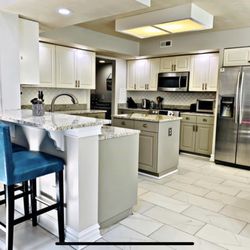 E & L Marble & Granite - White G ( granite material )