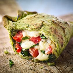 Las Muns - Tomate, Albahaca y Mozzarella