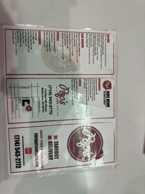 Menu photo 5 Junes Cafe Santa Ana, CA