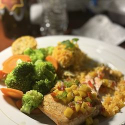 Sabor Latino Restaurant - Salmon