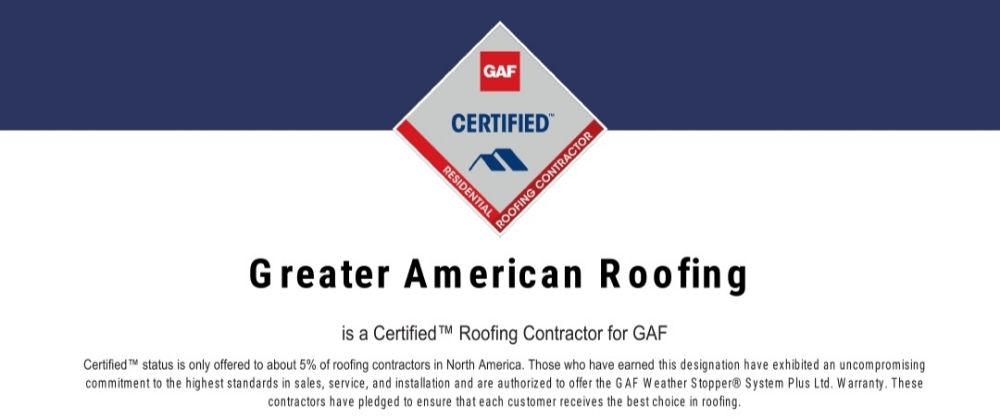 Slide of Greater American Roofing