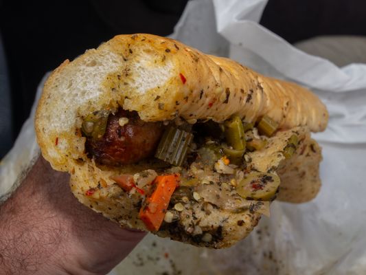 Roma's Italian Beef & Sausage by null