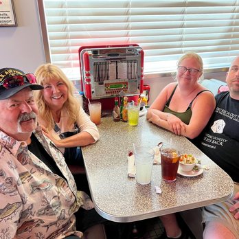 Dixie's Diner - My in laws, husband and I - American Near Me - Idaho Falls, Idaho