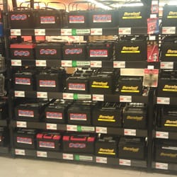 AutoZone Auto Parts - Tower of power: Duralast Batteries.