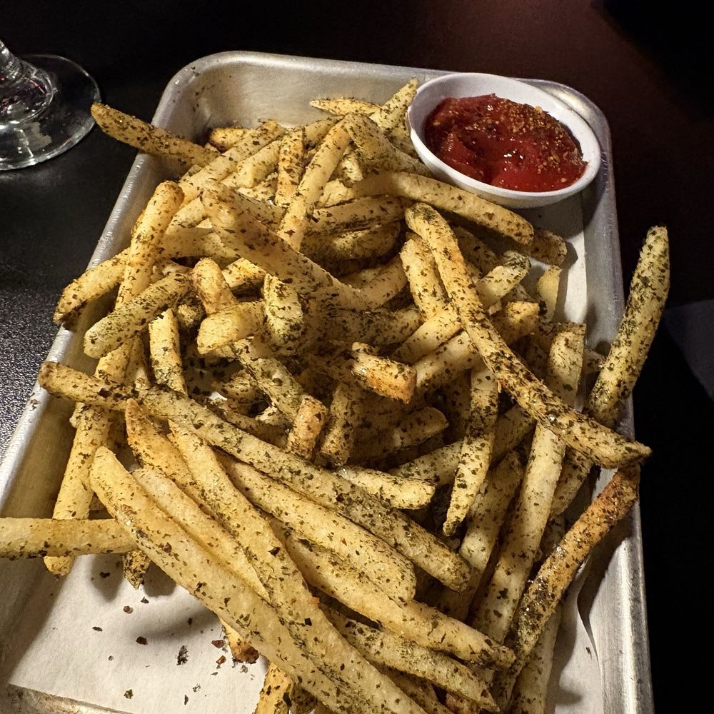 Nomikai - Nori Fries with Seven Spices - Cocktail Bars Near Me - San Jose, California Nomikai - Nori Fries with Seven Spices - Cocktail Bars Near Me - San Jose, California