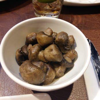 Miller & Carter - Side of garlic mushrooms - Steakhouses Near Me - Glasgow, GLG