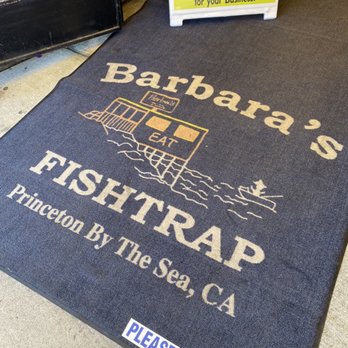Barbara's Fishtrap - Front door - Seafood Near Me - Half Moon Bay, California Barbara's Fishtrap - Front door - Seafood Near Me - Half Moon Bay, California