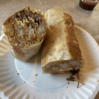 Smok Barbecue - Brisket breakfast burrito - Barbeque Near Me - Denver, Colorado Smok Barbecue - Brisket breakfast burrito - Barbeque Near Me - Denver, Colorado