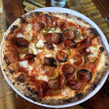 Fiora Pizzeria - SPICI RONI PIZZA - Pizza Near Me - Redlands, California
