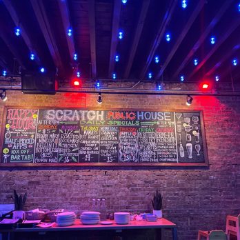 Scratch Public House - Happy hour menu - Burgers Near Me - Forest Park, Illinois Scratch Public House - Happy hour menu - Burgers Near Me - Forest Park, Illinois