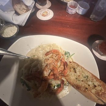 Pappadeaux Seafood Kitchen - Grilled Shrimp Alfredo - Seafood Near Me - Houston, Texas Pappadeaux Seafood Kitchen - Grilled Shrimp Alfredo - Seafood Near Me - Houston, Texas