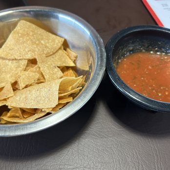 Baci’s Mexican Restaurant - Delicious red salsa - Coffee & Tea Near Me - Freeport, Texas