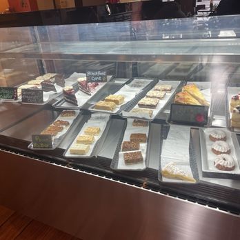 Esther's Kitchen & Beer Garden - Dessert cabinet - German Near Me - Los Altos, California Esther's Kitchen & Beer Garden - Dessert cabinet - German Near Me - Los Altos, California