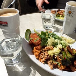 Fröken Olssons Kafé - Vegetarisk buffé för 69 kr!