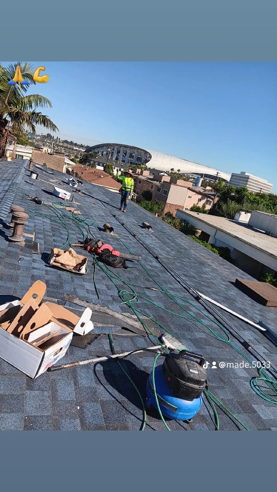 Slide of M & C Construction