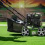 Photo of Lush Artificial Turf Cleaning
