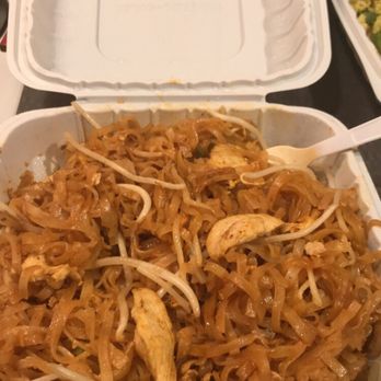 Tasty Thai Campus - Chicken Pad Thai - Thai Near Me - Eugene, Oregon Tasty Thai Campus - Chicken Pad Thai - Thai Near Me - Eugene, Oregon