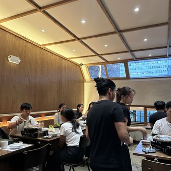 Sam Woo Jung - 2nd floor dining area - Korean Near Me - New York, New York