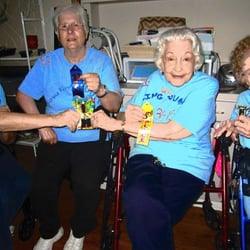 Esplanade Gardens - Esplanade Gardens Converse, TX Fun For All Never too Old to Wii Bowl