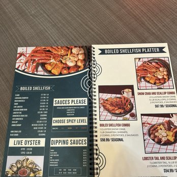 Hot Cajun Crawfish - Menu - Cajun/Creole Near Me - Edmonds, Washington