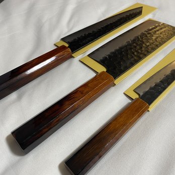 つばや包丁　カステラ包丁　東京浅草高級包丁　洋菓子和菓子専用　パテイシエ つば屋庖丁店