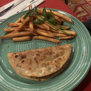 The Original Red Onion - Ground Beef Taco with French Fries - Mexican Near Me - Rolling Hills Estates, California The Original Red Onion - Ground Beef Taco with French Fries - Mexican Near Me - Rolling Hills Estates, California