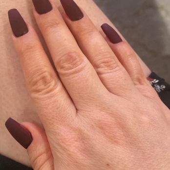 Nails With Jazz - Matte - Nail Technicians Near Me - Glendale, California Nails With Jazz - Matte - Nail Technicians Near Me - Glendale, California