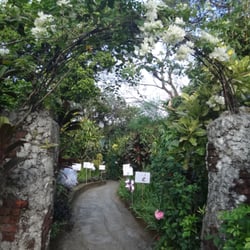 Chateau Verde - The arched entrance